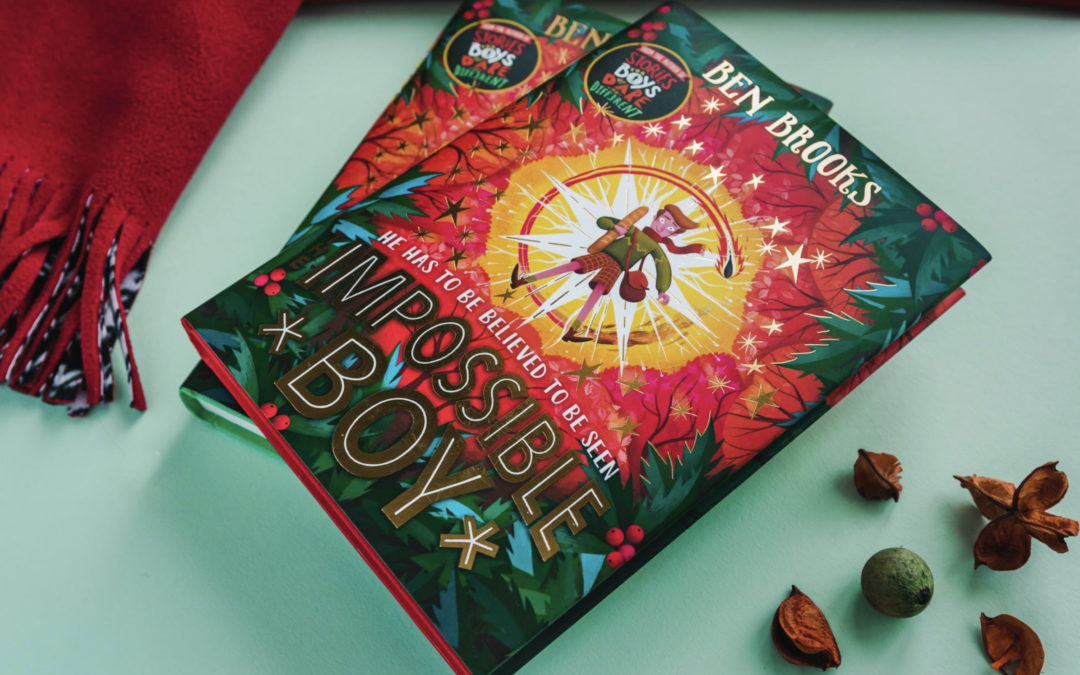 The first children’s novel by international bestselling author Ben Brooks is out now…