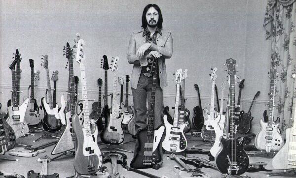 AUTHORISED BIOGRAPHY OF THE WHO’S JOHN ENTWISTLE TO BE PUBLISHED IN MARCH 2020