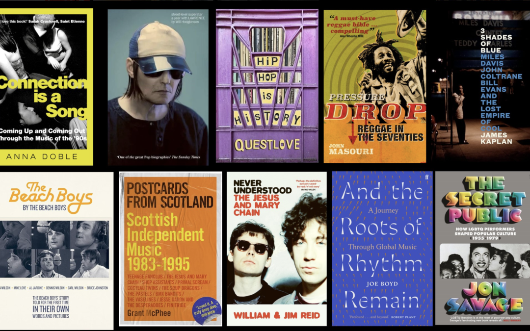 Joe Boyd, Anna Doble and Will Hodgkinson are long listed for the 2025 Penderyn Music Book Prize