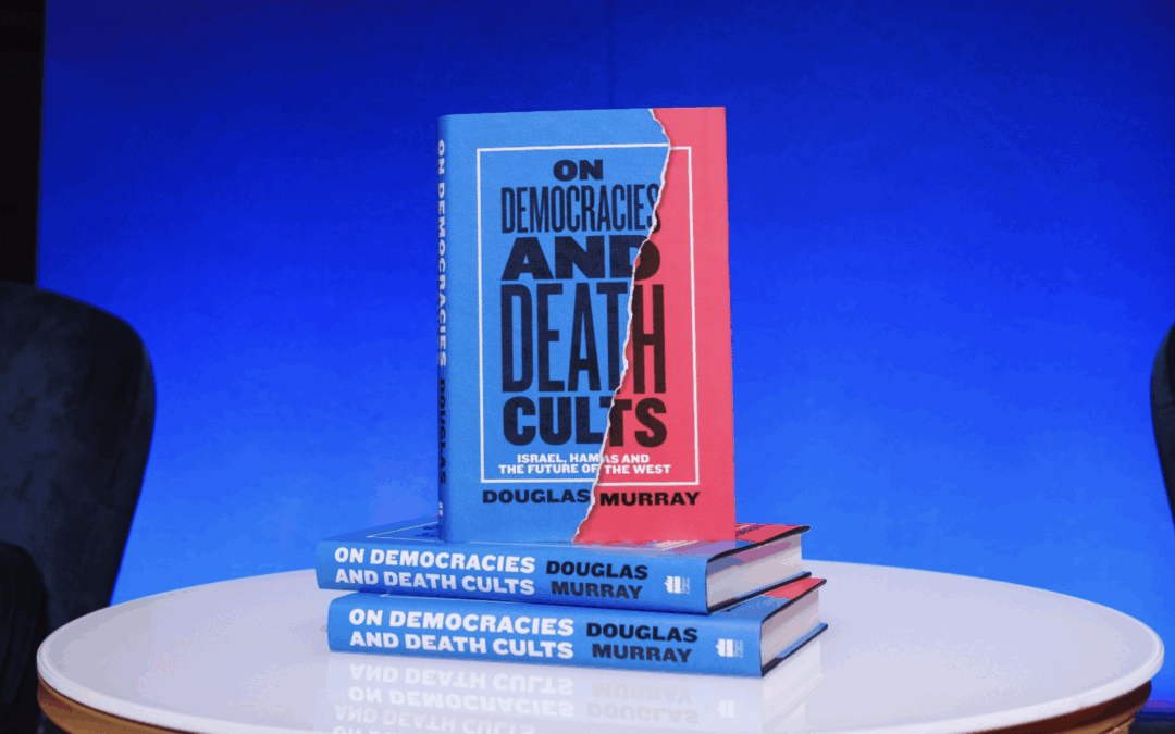 Douglas Murray goes straight in at Number 1 on the Sunday Times bestseller list