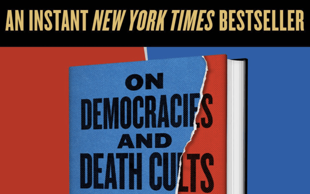 On Democracies and Death Cults by Douglas Murray goes straight in at Number 2 on the New York Times bestseller list