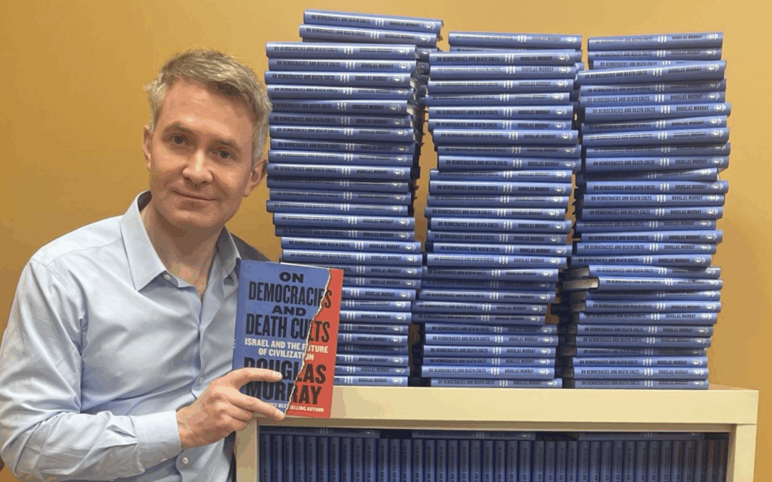 Douglas Murray is at Number 1 on the Sunday Times bestseller list for a second week
