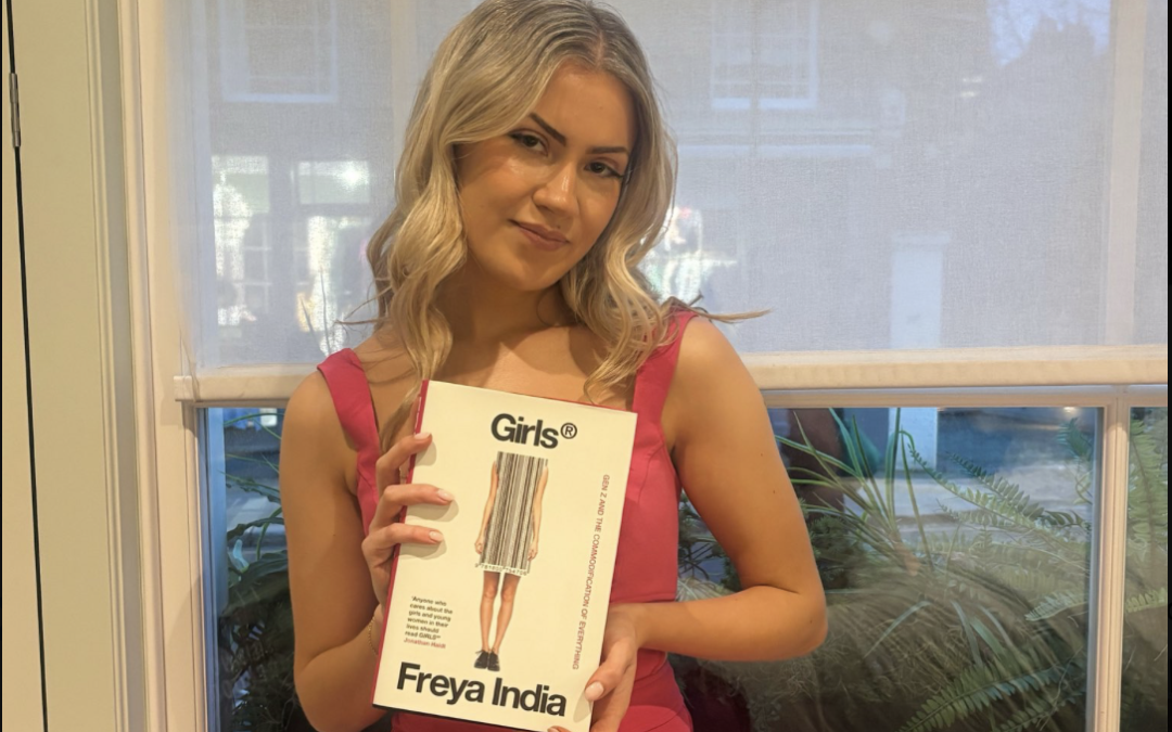 The Times Interviews Freya India about her New New Book,  Girls®: Gen Z and the Commodification of Everything